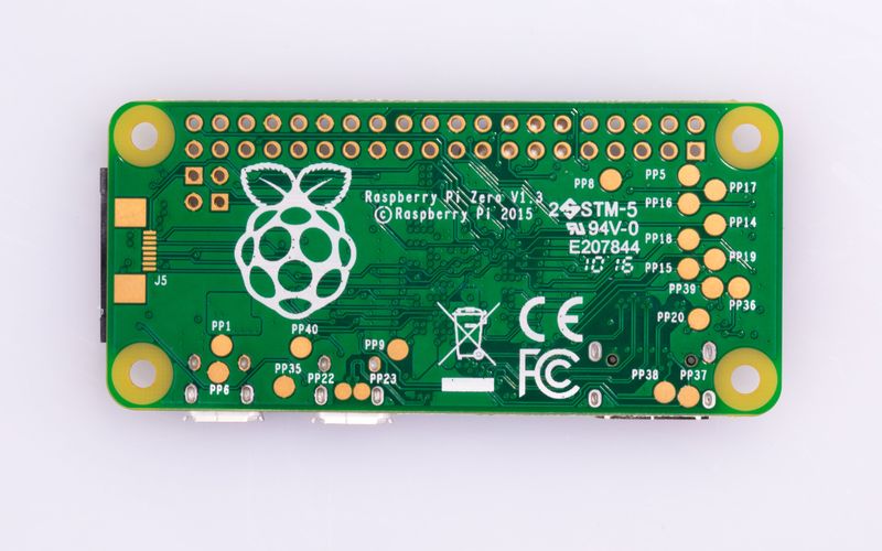 Raspberry Pi Zero — view 3