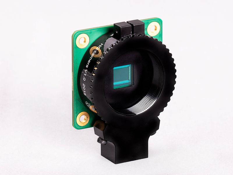 Raspberry Pi High Quality Camera - CS Mount — view 2