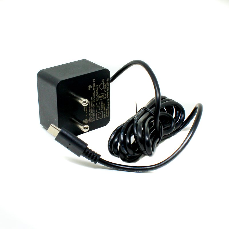 Raspberry Pi 15.3W USB-C Power Supply - Official — view 3