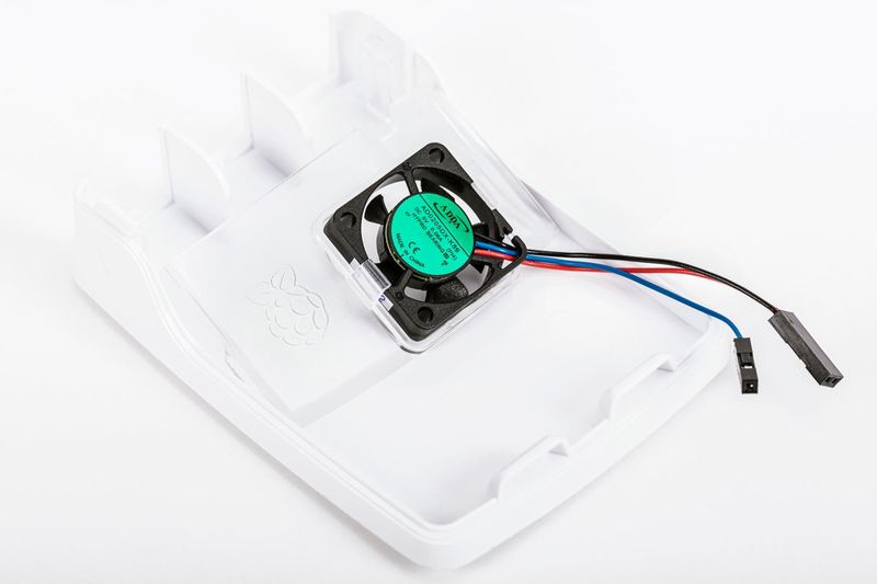 Raspberry Pi 4 Official Case Fan — view 3