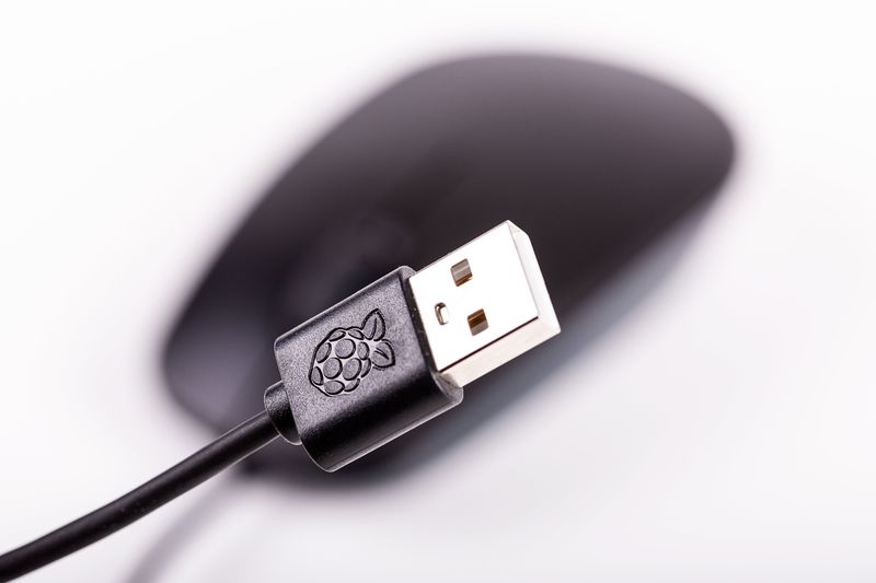 Official Raspberry Pi Mouse- Black — view 2