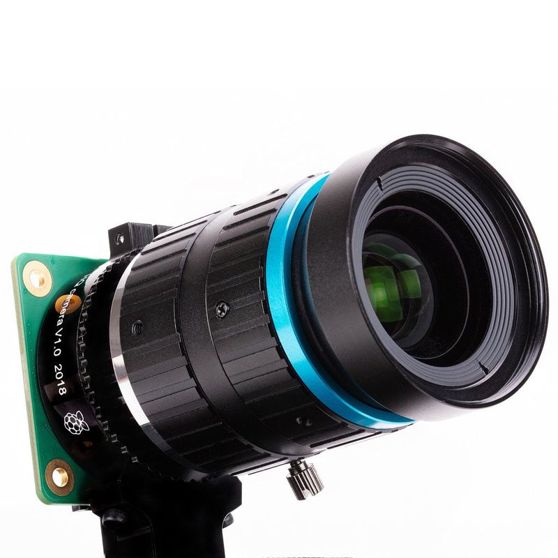 Lens for the Raspberry Pi High Quality Camera – 16mm Telephoto — view 3
