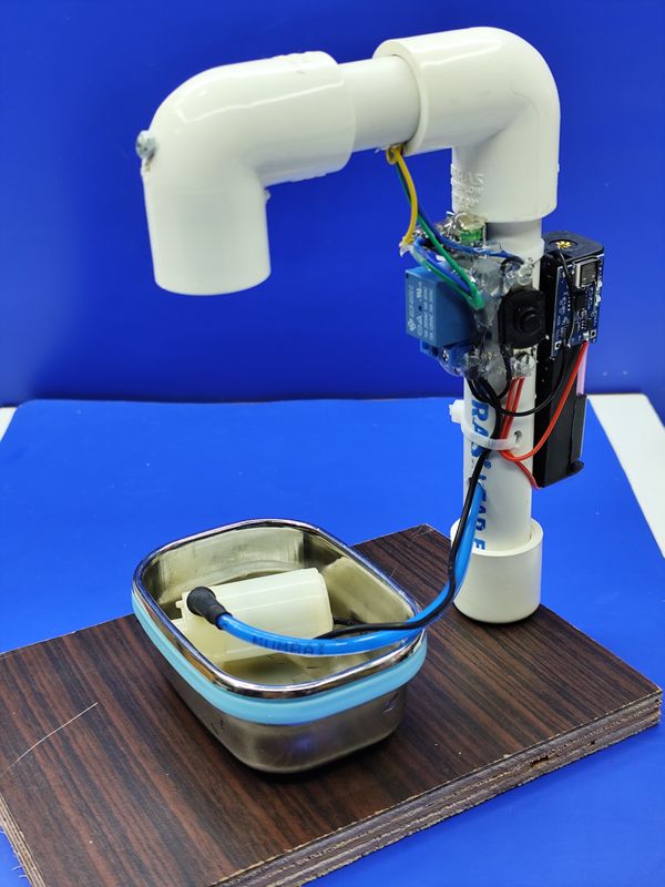 Automatic Hand Sanitizer Dispenser with charging (Ready made ) Project — view 1