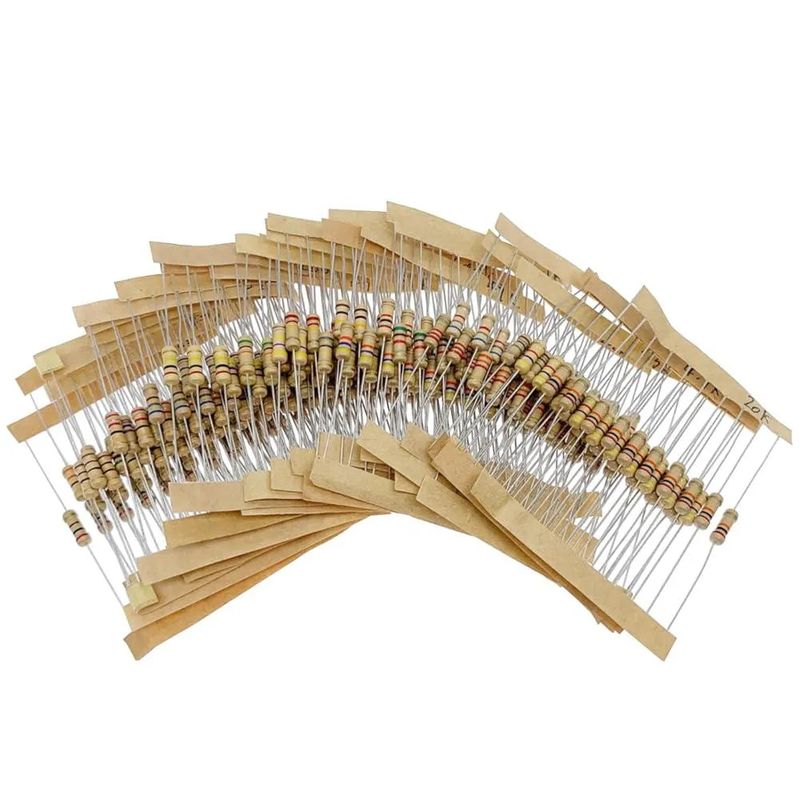 10K Ohm 5% - 0.25W Metal Film Resistor (Pack of 10) — view 1