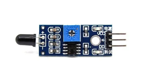 Flame Sensor - Arduino Fire Detector Module — view 3