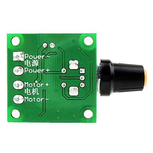 DC Motor Speed Controller with PWM Adjustment - 1.8V to 12V — view 3