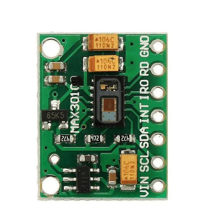 MAX30102 Pulse Oximeter Heart-Rate Sensor Module I2C Interface — view 2