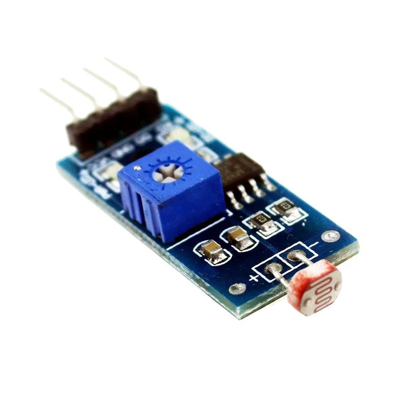 LDR Module Photosensitive Light-Dependent Resistive Sensor 4-Pin — view 1
