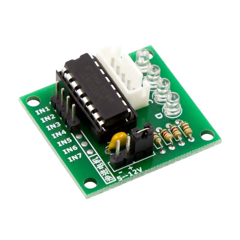 ULN2003A Stepper Motor Driver Board - Easy Stepper Driver Module — view 1