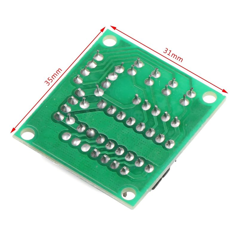 ULN2003A Stepper Motor Driver Board - Easy Stepper Driver Module — view 2