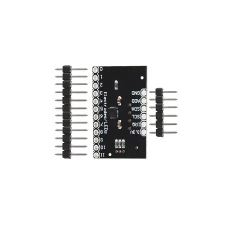 Buy MPR121 Breakout V12 Capacitive Touch Sensor Module - I2C Keypad — view 1