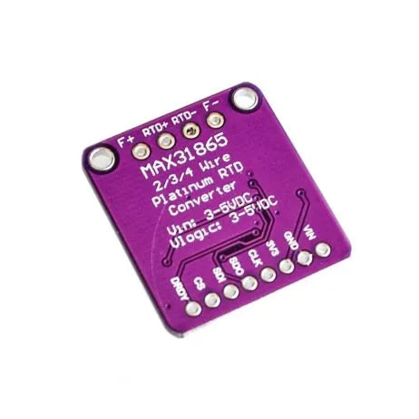 MAX31865 RTD Module PT100-PT1000 for Precise Temperature Sensing — view 2