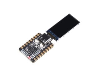 Sipeed M0sense with LCD — view 1