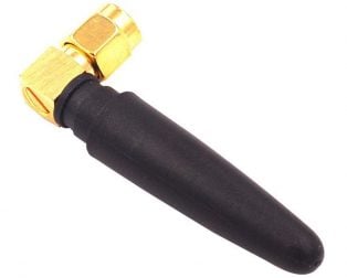 865 – 868 MHz / 1dBi Gain Rubber Duck Antenna — view 1