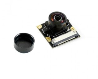 Waveshare IMX219-200 Camera, 200° FOV, Applicable for Jetson Nano — view 1