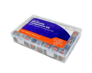 Orange 60PCS Quick Connector Kit — view 1
