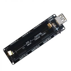 18650 Battery Holder V3 Development Board Compatible Raspberry Pie Raspberry Pi 3 Overcharge Protection 5V — view 1