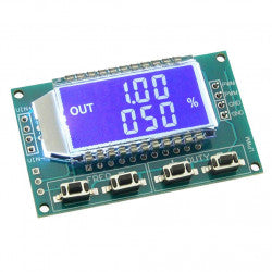 PWM Pulse Frequency Duty Cycle Adjustable Module Square Wave Rectangular Wave Signal Generator XY-LPWM — view 1