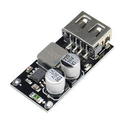 QC3.0 QC2.0 USB DC-DC Buck Converter Charging Step Down Module 6-32V 9V 12V 24V to Fast Quick Charger Circuit Board 3V 5V 12V — view 1