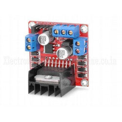 L298N Motor Driver — view 1