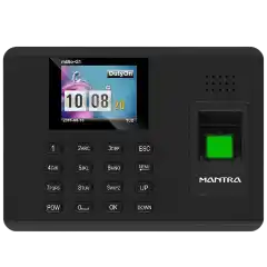 MBIO G1 - Biometric Attendance System - Mantra — view 1