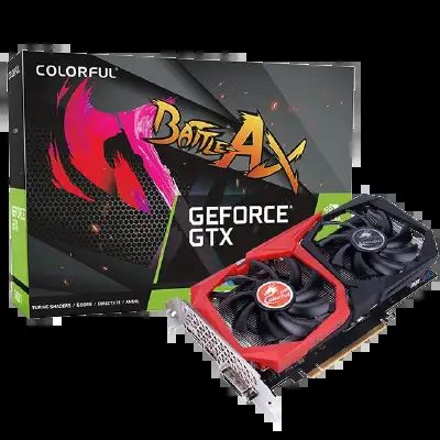 Colorful GeForce GTX 1660 Super NB 6G-V 6GB GDDR6 Gaming Graphics Card — view 1