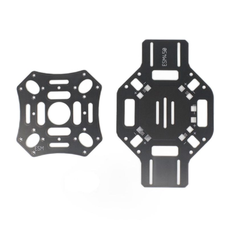 F450 Quadcopter Frame PCB Board – Made in INDIA — view 1