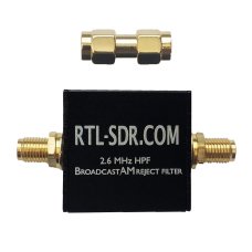 Broadcast AM Reject High Pass Filter (2.6 MHz HPF) by RTL-SDR Blog — view 1
