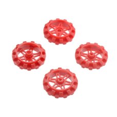 Pololu 3128 / 3129 Replacement Sprocket Set for Zumo Chassis — view 1
