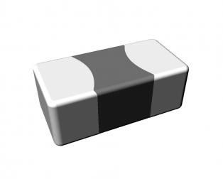 330pF 0805 Surface Mount Multilayer Ceramic Capacitor (Pack of 50) — view 1