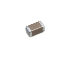 08055C105K4T2A – KYOCERA AVX – MLCC SMD Capacitor – 1 µF, 50 V, 0805 , ( Pack of 1) — view 1