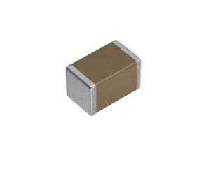 16081105K080A TDK MLCC SMD Capacitor 1?F, 16 V, 0603 ( Pack of 5) — view 1