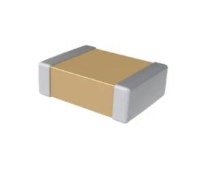 C0402C103K4RACTU – KEMET – MLCC SMD Capacitor – 10000 pF, 16 V, 0402 ( Pack of 10) — view 1