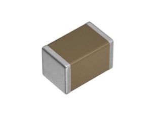 CGA3E3X7S2A104K080AB TDK MLCC SMD Capacitor 0.1 µF, 100 V, 0603 ( Pack of 5) — view 1