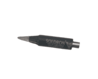 Soldron CB10N2 Black Micro Needle Soldering Iron Bit — view 1