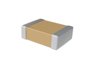 C0603X103K5RAC3316 – KEMET – MLCC SMD Capacitor – FT- 10000 pF, 50 V, 0603 ( Pack of 1) — view 1