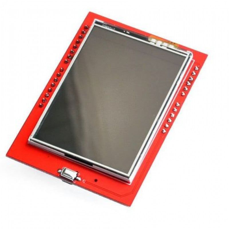 2.4 inch SPI Interface 240×320 Touch Screen TFT Colour Display Module — view 2
