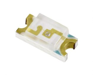 1206 Surface Mount LED White – 50 Pcs. — view 1