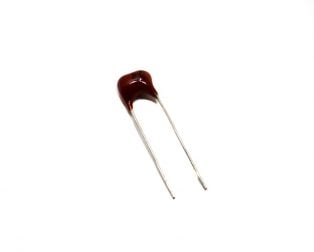 56pF Mica Capacitor 500V dc ±1pF Tolerance — view 1
