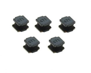 COILCRAFT LPD6235-474MRB 470µH 250mA Coupled Inductor (Pack of 5) — view 1