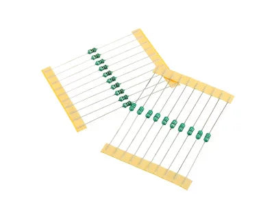 0410 2.2uH 0.5W Color Ring DIP Inductor (Pack of 10) — view 3