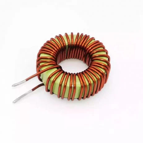 100uH 2.4A High Current Toroidal DIP Inductor (Pack of 5) — view 2