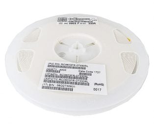 330 Ohm 1/10W 603 Resistor(Reel of 5000) — view 1