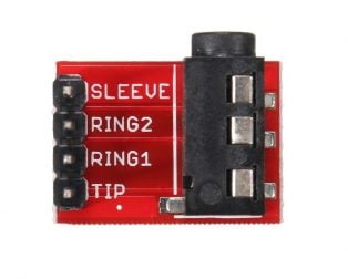 CJMCU-TRRS 3.5mm Jack AV Stereo Module — view 1