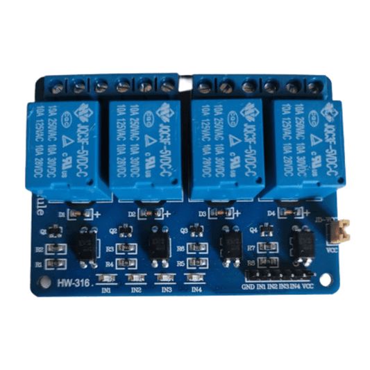 4-Channel 5V Relay Board — view 1