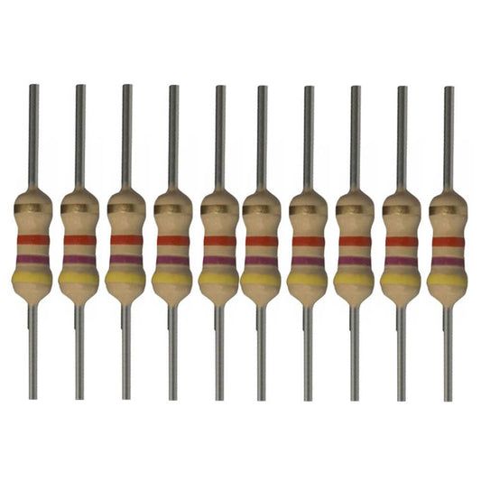 4.7k Ohm Resistor - (Pack of 10) — view 1