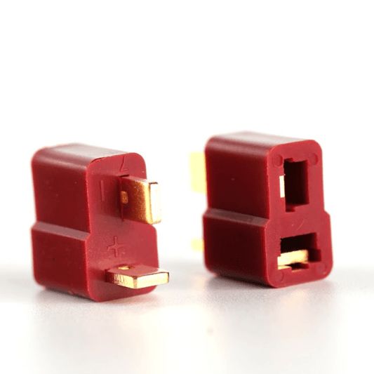 T Plug Deans Connector for LiPo Battery Male and Female Pair — view 1