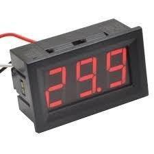 0-100(99.9)V Digital Voltmeter Panel — view 1