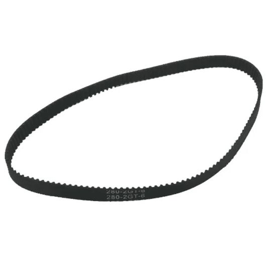 GT2 Rubber Timing Belt Closed Loop 6mm Width for 3D Printer CNC 6mm width and 280mm long — view 1