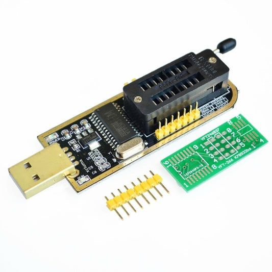 CH341A 24 25 Series Burner Chip EEPROM BIOS Writer Flash Board Programmer — view 1